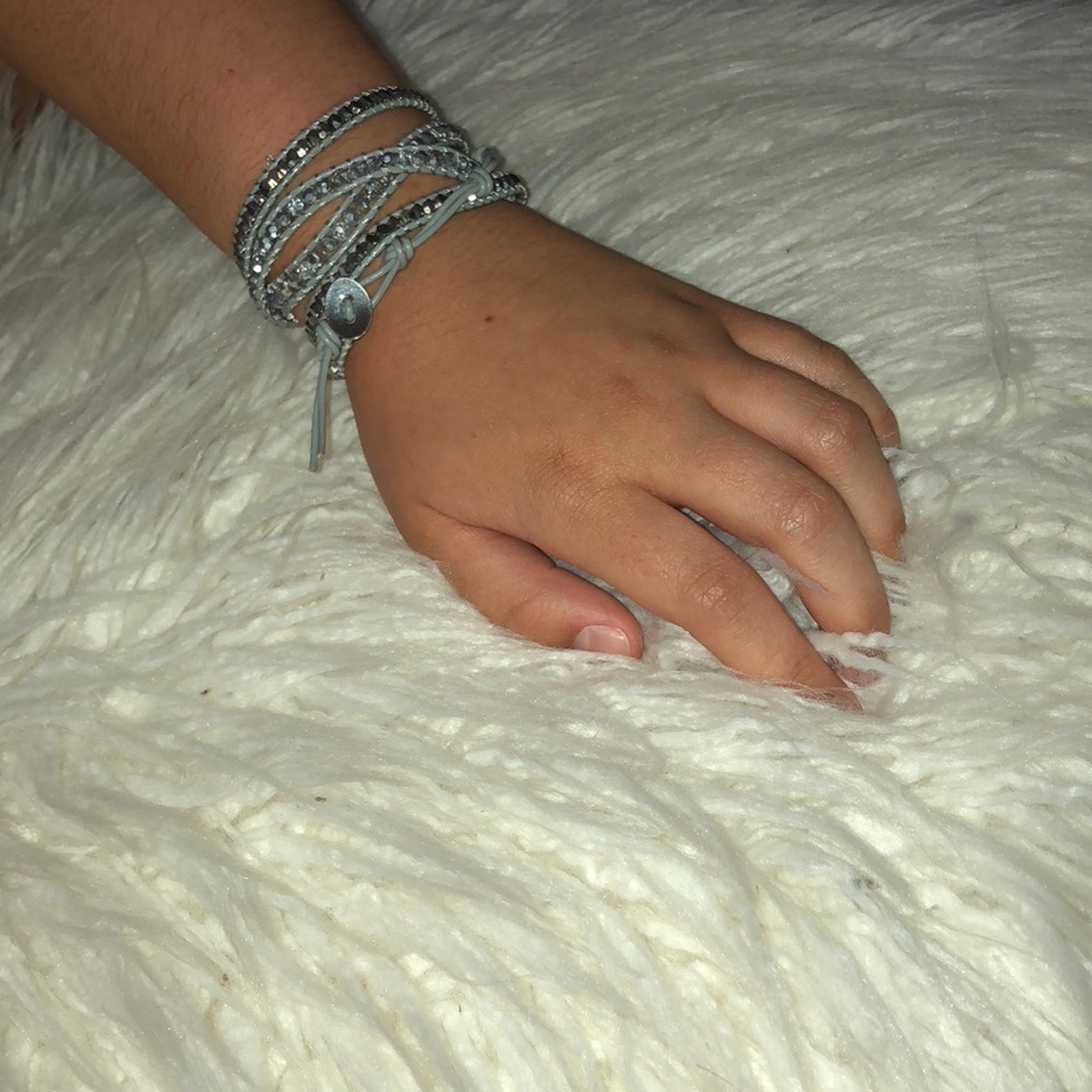 Victoria Emerson Silver bracelet/necklace.